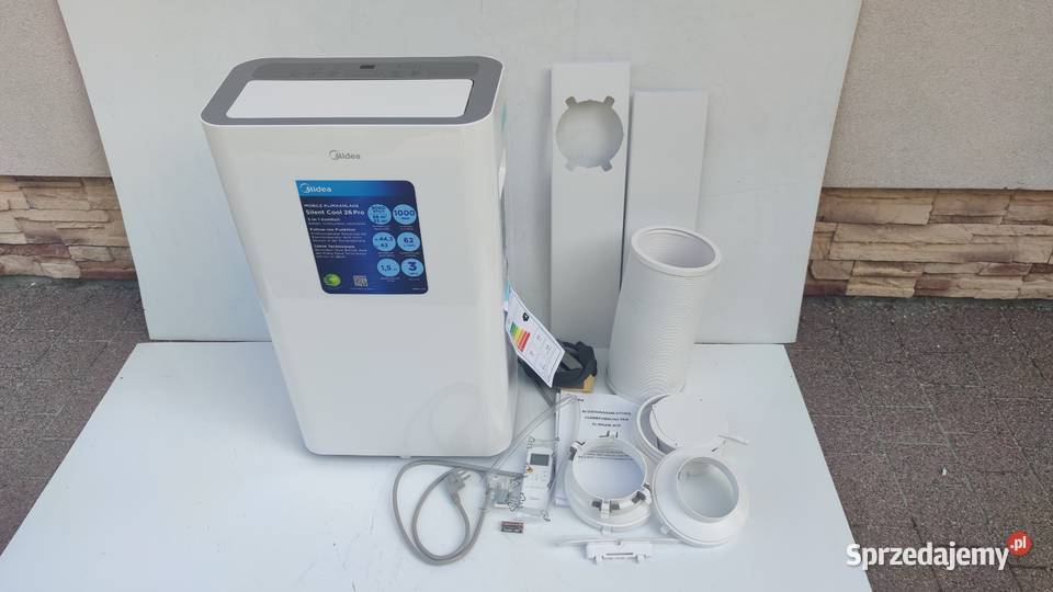 Klimatyzator Midea Silent Cool 26 Pro małopolskie Jadowniki sprzedam