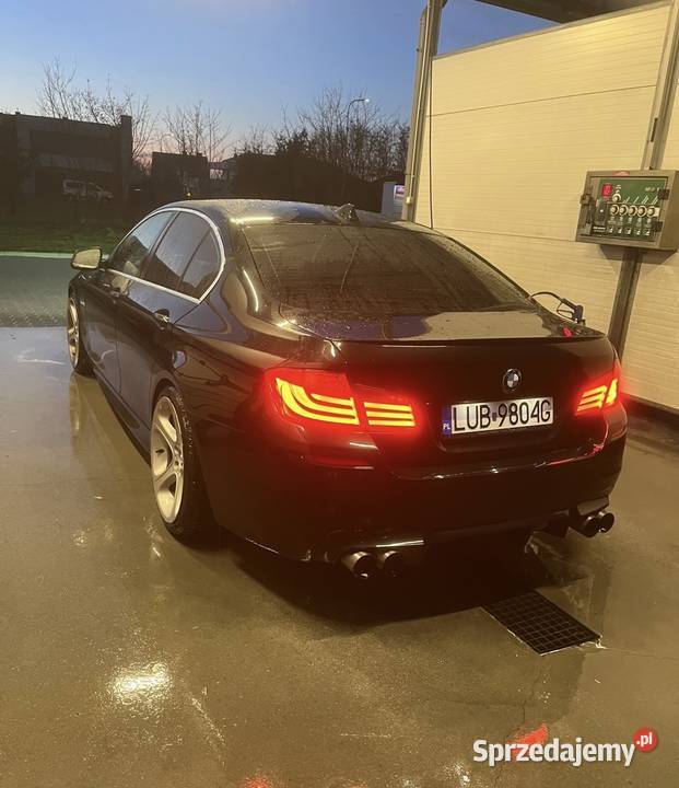 BMW f10 20d MPakiet lubelskie Radzyń Podlaski sprzedam