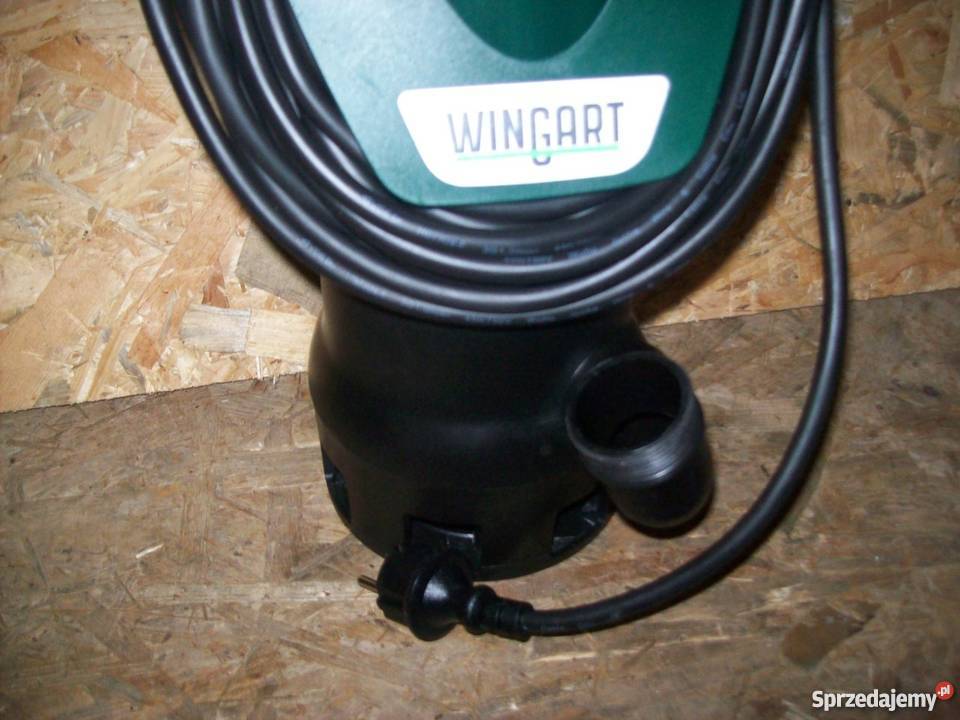 POMPA Wingart Schmutzwasser pumpe 850W Głogowa sprzedam