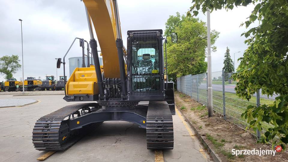 Koparka gąsienicowa XCMG XE260EN lubuskie Gorzów Wielkopolski