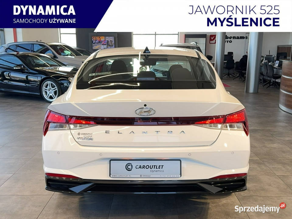 Hyundai Elantra VAT 23 16MPI 122 automat 2023 r Myślenice