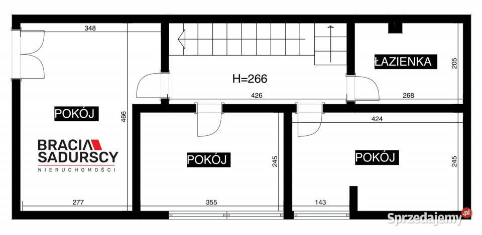 Sprzedaż domu szeregowego 8792m2 Zielonki