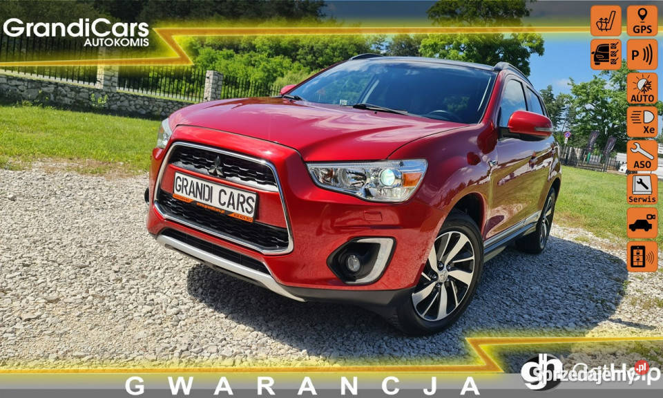 Mitsubishi ASX 18 DID 116 Intense Plus Full Motoryzacja