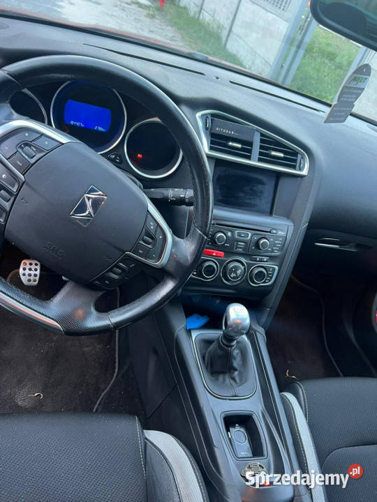 Citroen DS4 bluetooth małopolskie Skawina