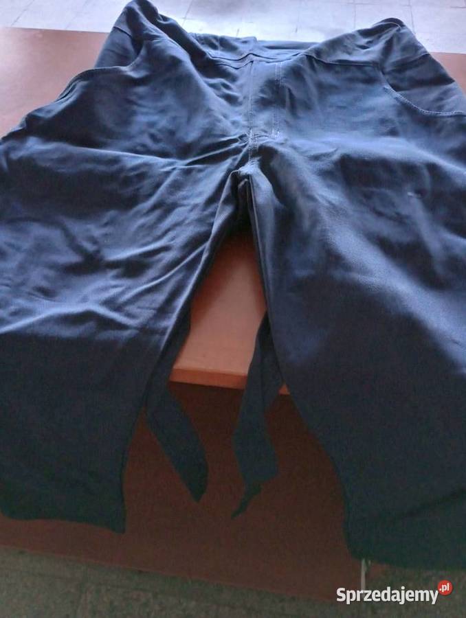 Ogrodniczki spawalnicze trudnopalne wzmacniane Rozmiar XL Piława Górna sprzedam