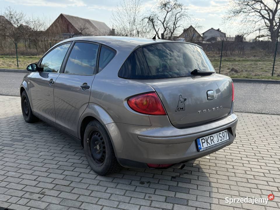 Seat Toledo Benzyna Gaz manualna