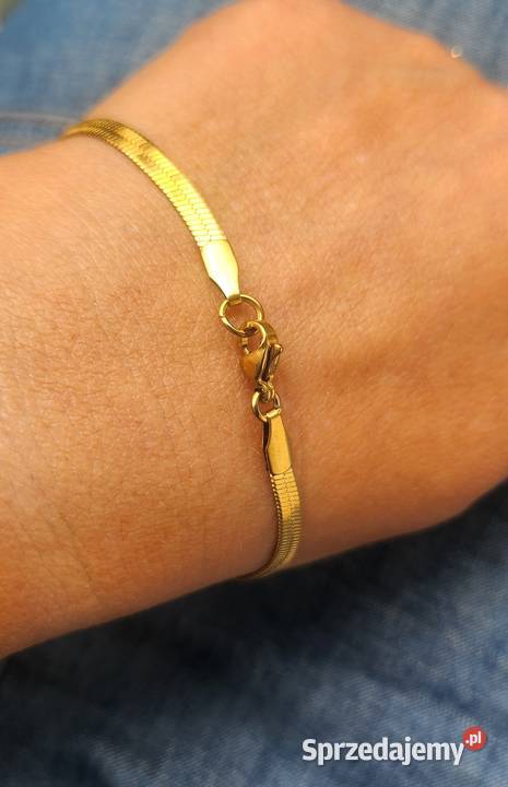 Nowa bransoletka ze stali chirurgicznej kolor Pozostałe Gdańsk