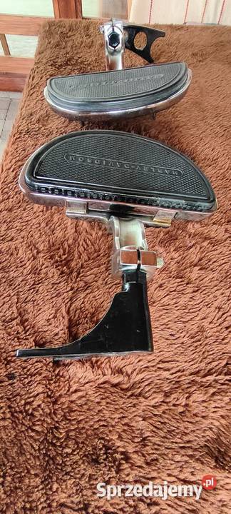 Harley Podesty tył FLSTC Heritage Fat Boy Deluxe Orzesze sprzedam