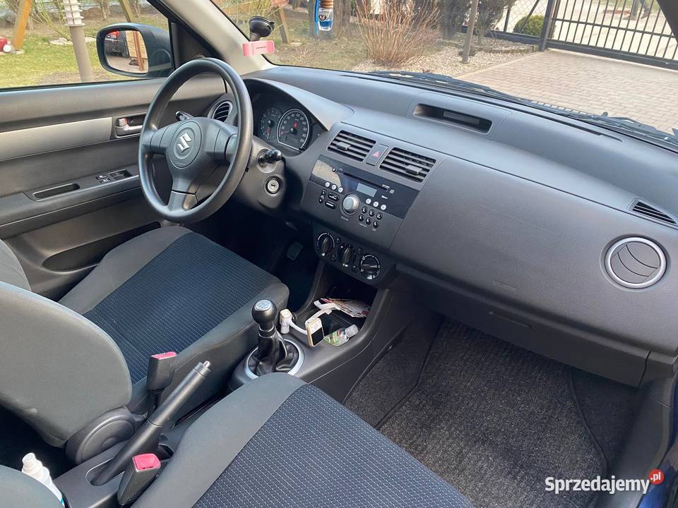 Suzuki Swift IV generacji Swift Niedrzwica Duża sprzedam