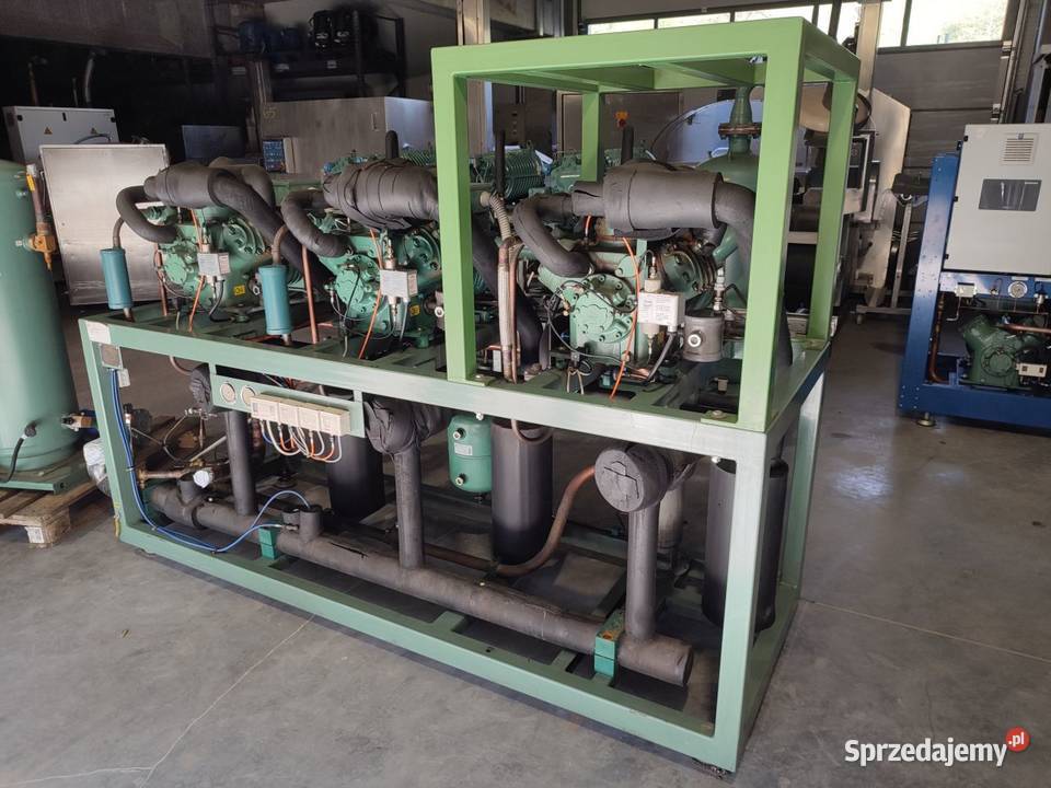 Zespół sprężarkowy 2 stopniowy Bitzer S6F S6Jx2 Niedźwiedź