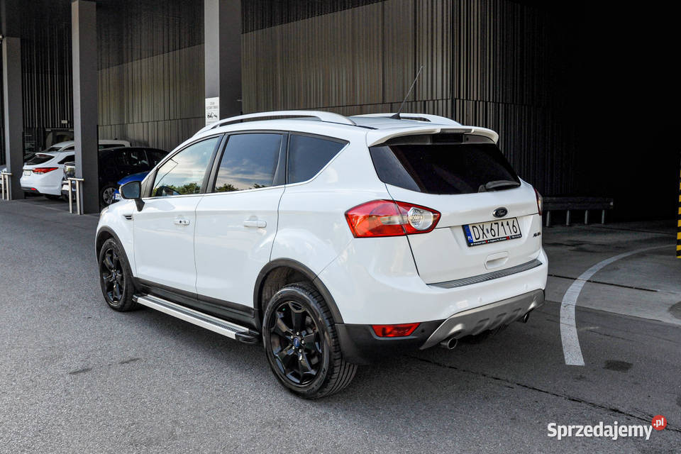 Ford Kuga 20TDCI 163 Automat Skóry Lift 2011r 163KM dolnośląskie Wrocław sprzedam