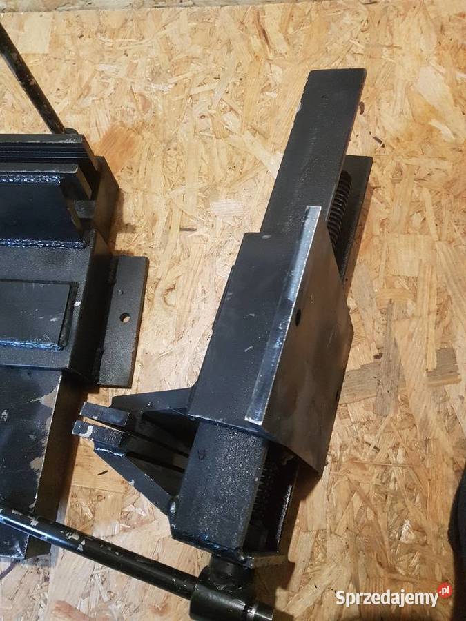 Imadło stalowe duże kute 150mm 18 polskie Głogowa sprzedam