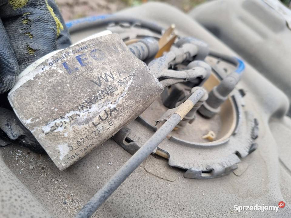 ZBIORNIK BAK PALIWA RURA POMPA PALIWA KOSZ SEAT sprzedam