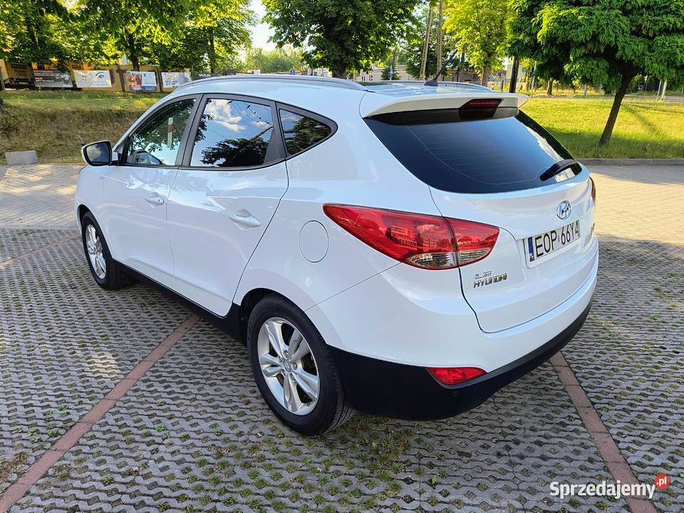 Hyundai IX35 20 163GAZ LPG TECH Panorama benzyna+LPG ix35 Opoczno