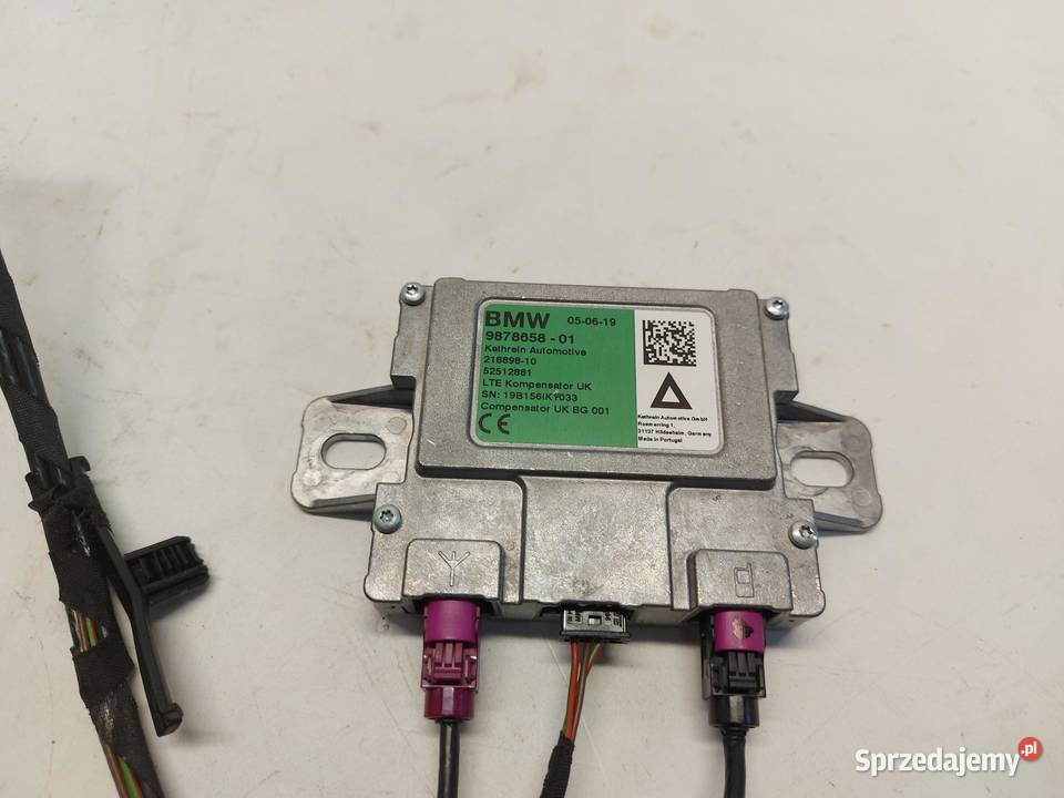 BMW G05 X5 30d 2019r WZMACNIACZ ANTENOWY 9878658