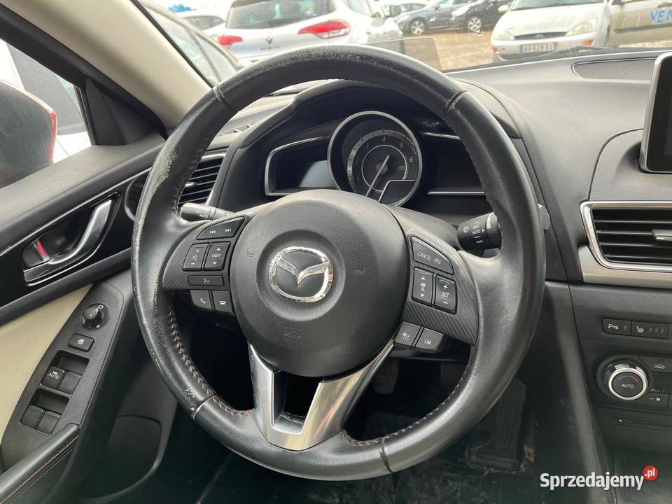 MAZDA 3 22 SkyActivD 150 DK293 manualna śląskie Katowice