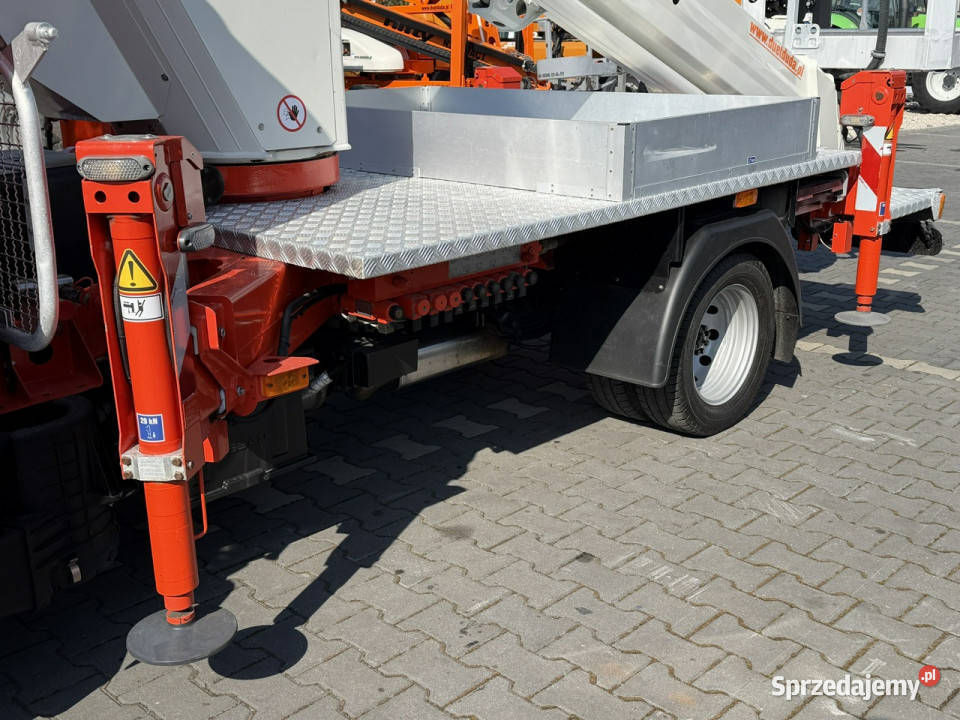 Nissan Cabstar Podnośnik Koszowy 27m RUTHMANN TB 2488cm3