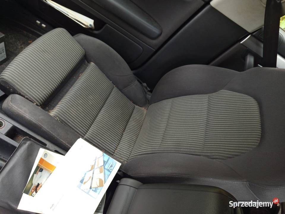 Fotele audi A4 B6 B7 Sochaczew sprzedam