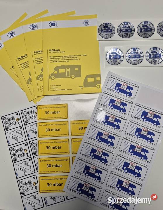 Przegląd g607 instalacji gazowej kamper Lublin