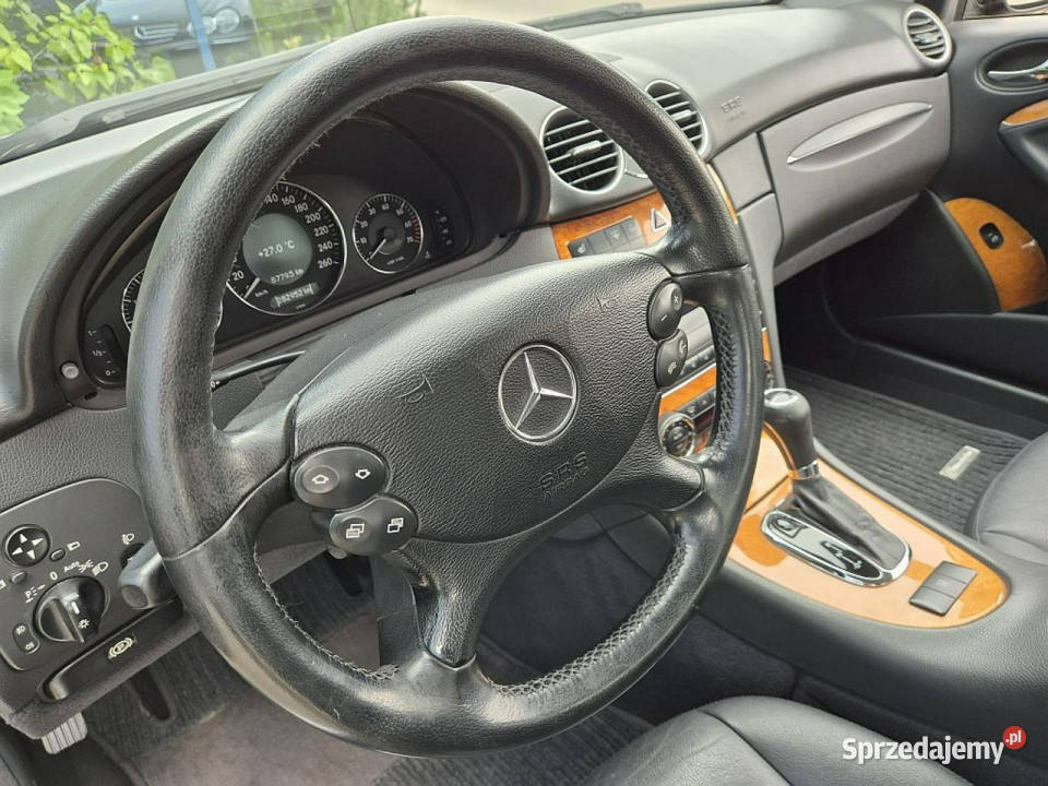 Mercedes CLK 320 218 ELEGANCE Super Stan zadbany Rok produkcji 2004 Warszawa