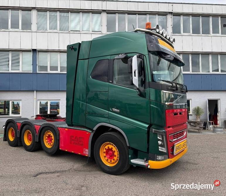 Ciagnik siodlowy 8x4 do ciezkiego transportu mazowieckie Warszawa