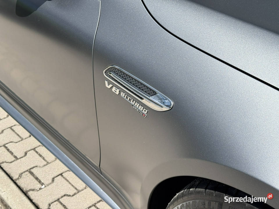 Mercedes AMG GT 63s 4Matic 639 Tylna oś skrętna kurtyny powietrzne Węgrzce