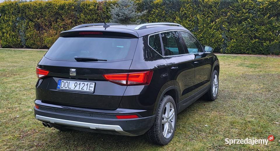 Seat Ateca 4x4 190 bogata automatyczna sprzedam