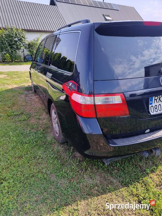 Honda odyssey 2005 35 V6 LPG 250 podkarpackie Targowiska