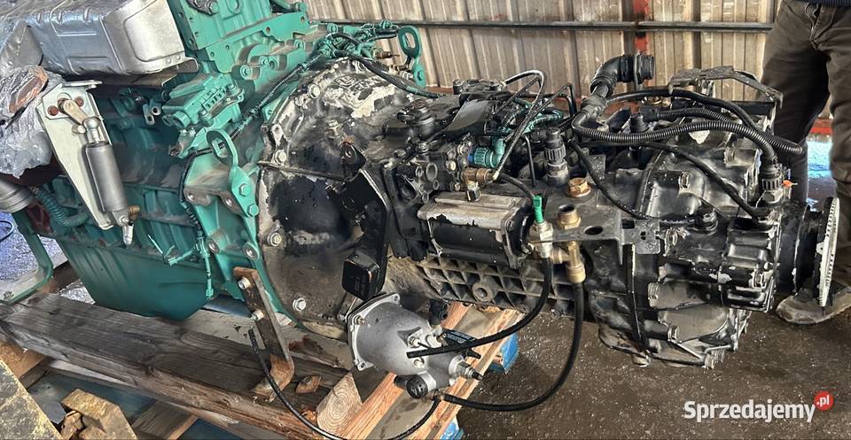 Kompletny NOWY silnik dxi 7 skrzynia biegow Szarwark sprzedam