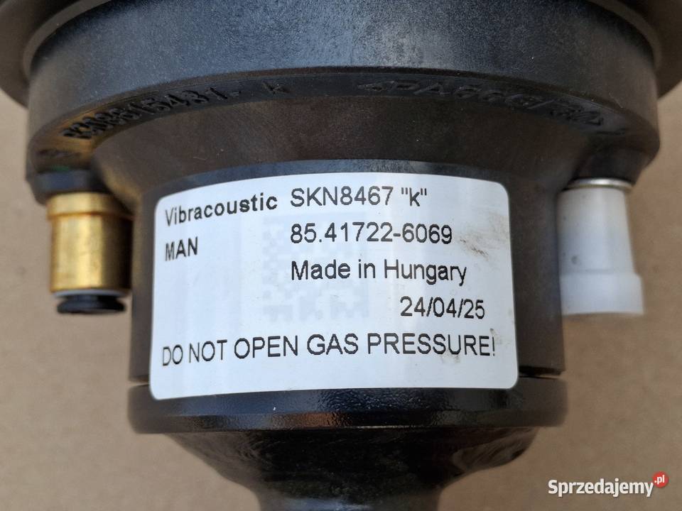 MAN TGX III G3 TGS AMORTYZATOR KABINY MIECH lubuskie Bieleń