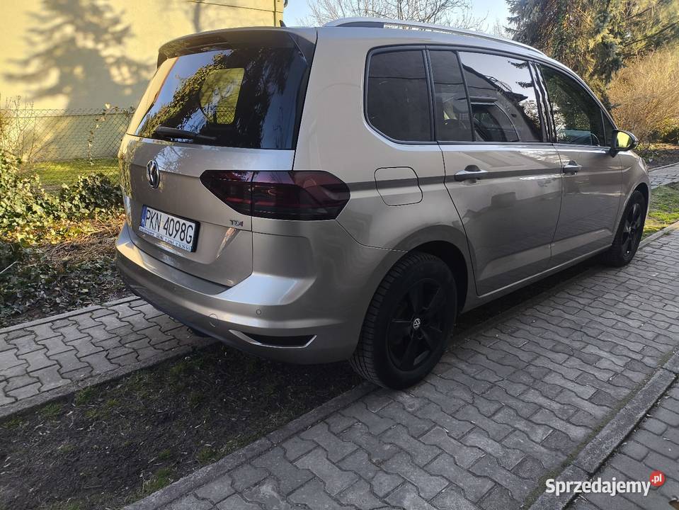 VW Touran 16TDI 7 osób komputer pokładowy Konin