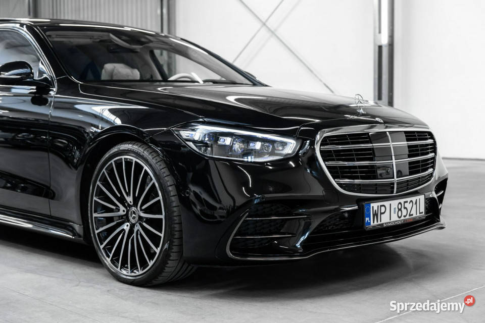 Mercedes S 450 Maksymalnie wyposażony Burmester