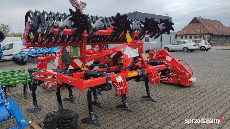 Kultywator bezorkowy KUHN Cultimer L300 Opatów