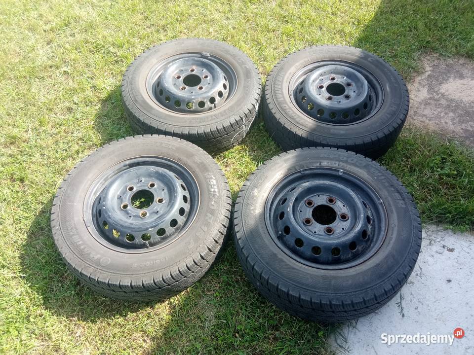 Sprzedam Komplet Opon Zimowych 15c Vw 5x130 Gostynin