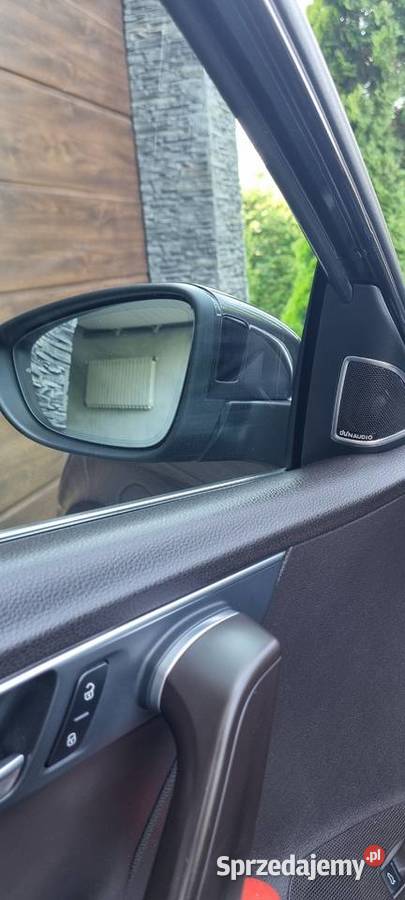 VW Passat B7 małopolskie Wiśniowa