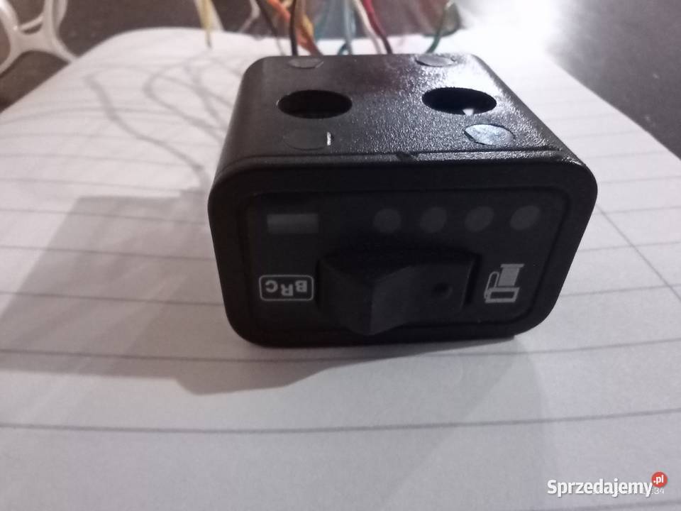 Przełącznik do gazu samochodowego brc Pozostałe