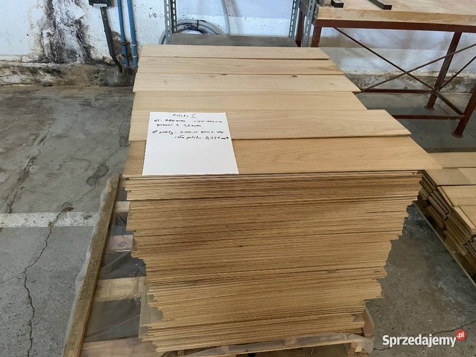 Lamele listwy drewniane 35 mm różne wymiary całe Pozostałe dolnośląskie