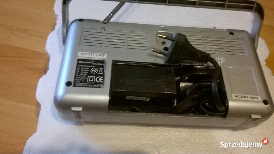 Radio Roadstar 3Band TRA2388LS warmińsko-mazurskie