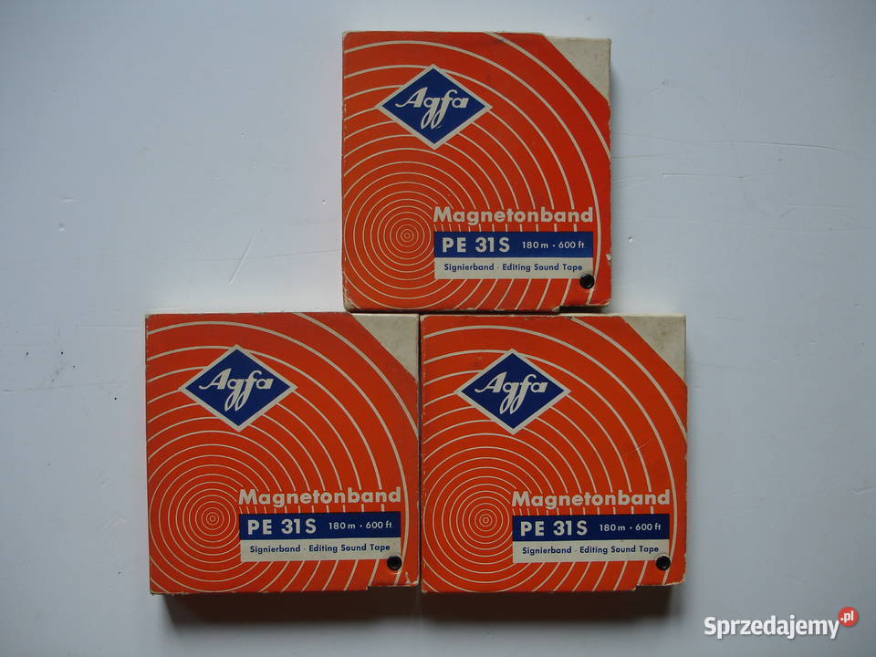 Taśma szpulowa AGFA 13 Zielona Góra