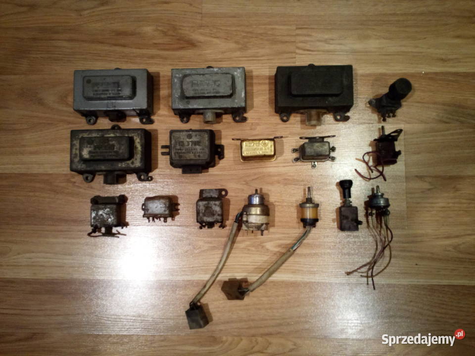 Regulator napięcia przekaźniki wyłączniki Wołga Dobieszowice