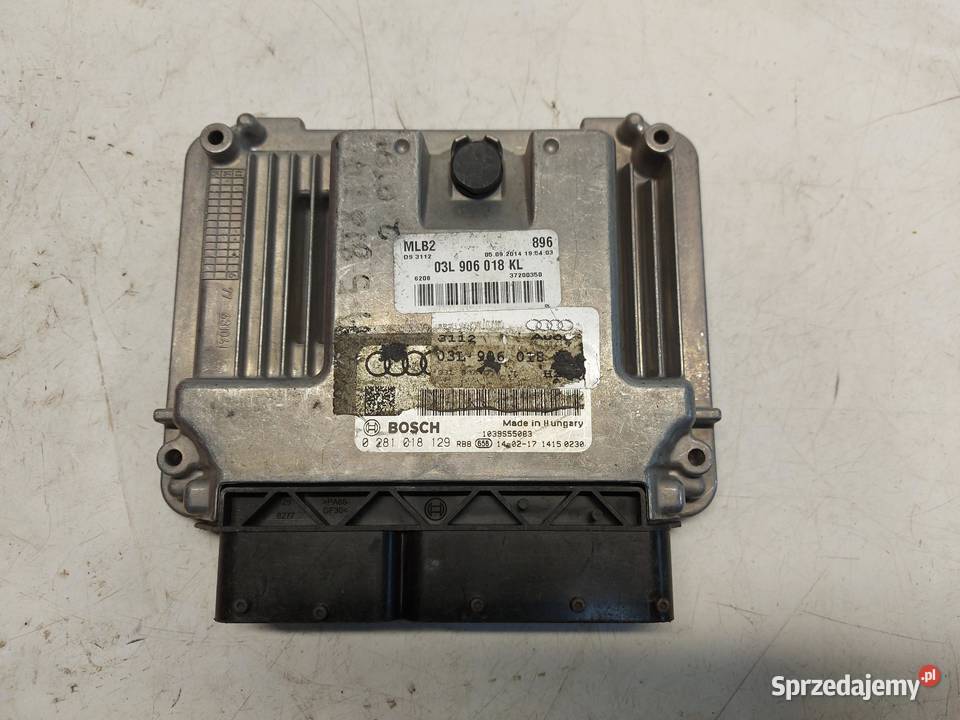 AUDI A5 8T8 20 TDI Komputer sterownik silnika sprzedam