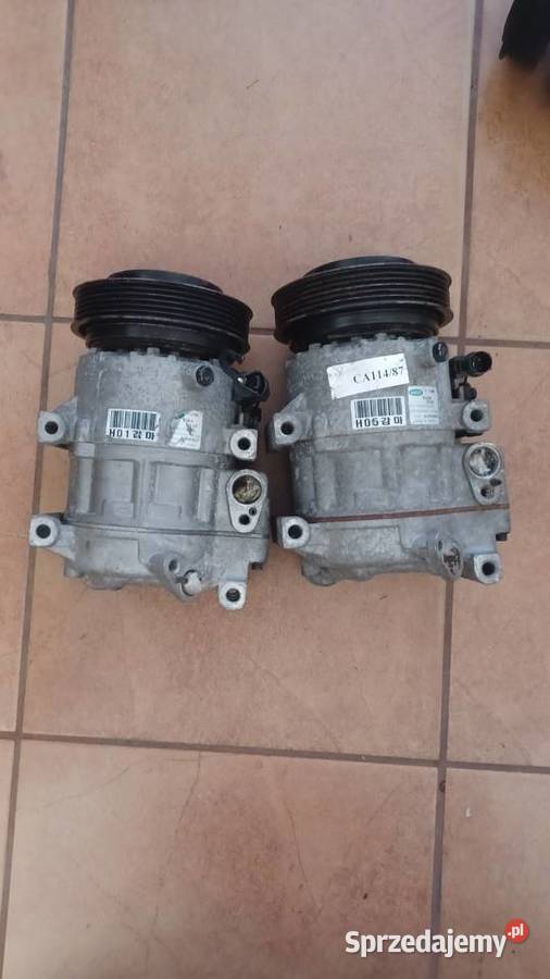 Hyundai sprężarka klimatyzacji osobowe wielkopolskie Rakoniewice sprzedam