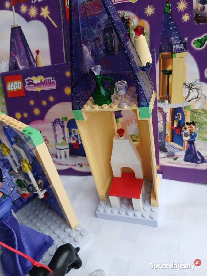 5826 LEGO Zestaw Kompletny Instrukcja Komnata