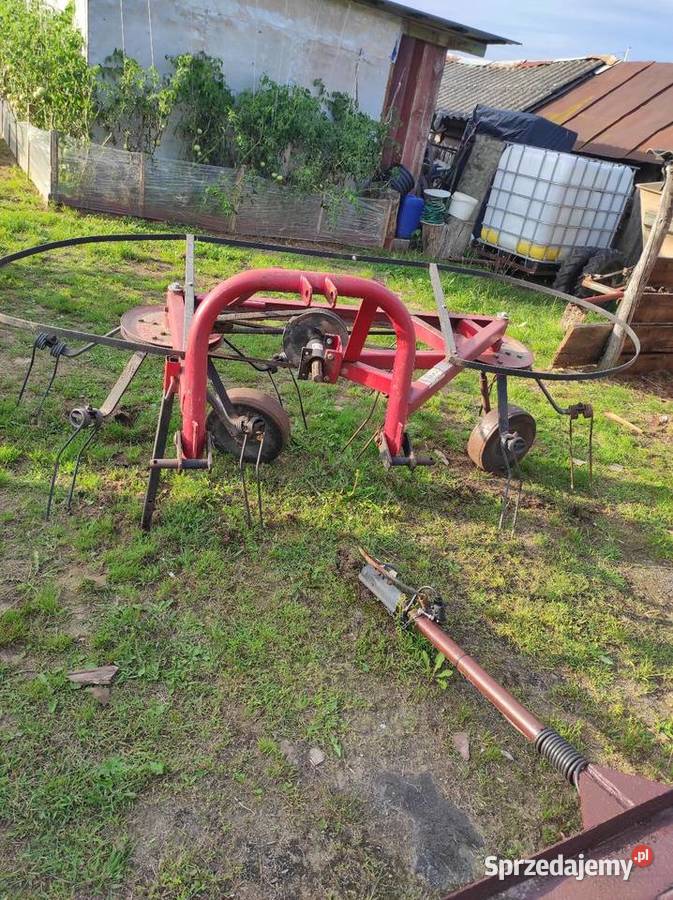 Zgrabiarka pająk nowy Wielkie Oczy