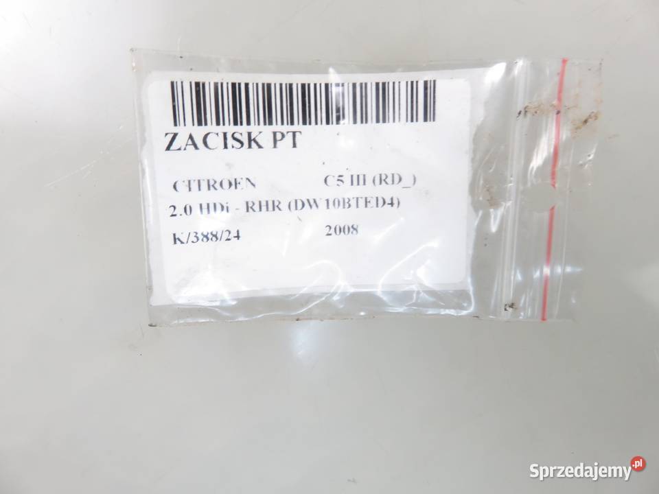 ZACISK PRAWY TYŁ CITROEN C5 III