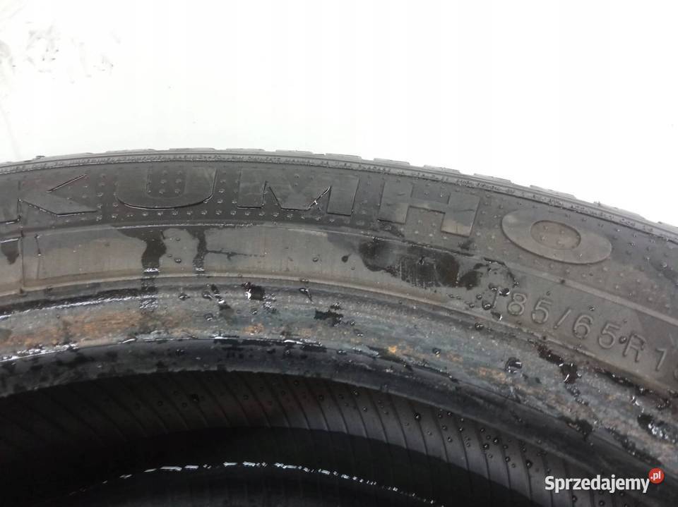 2x OPONA ZIMOWA KUMHO IZKEN KLV23 18565R15 88T 185