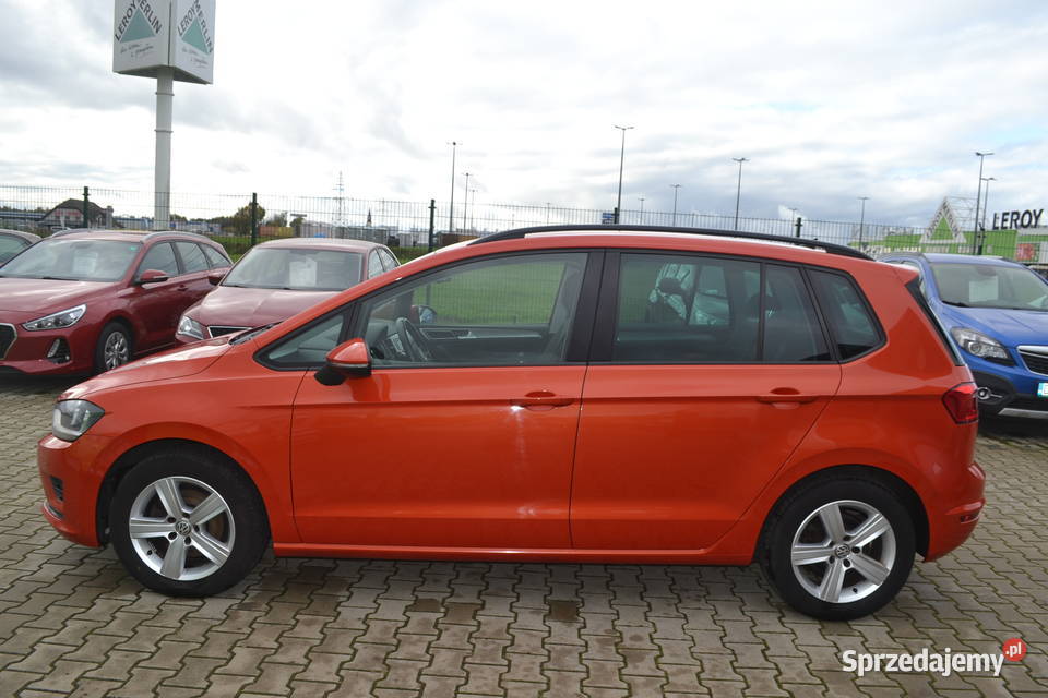Volkswagen Golf Sportsvan z Niemiec OPŁACONY 6 Golf Sportsvan dolnośląskie Zgorzelec