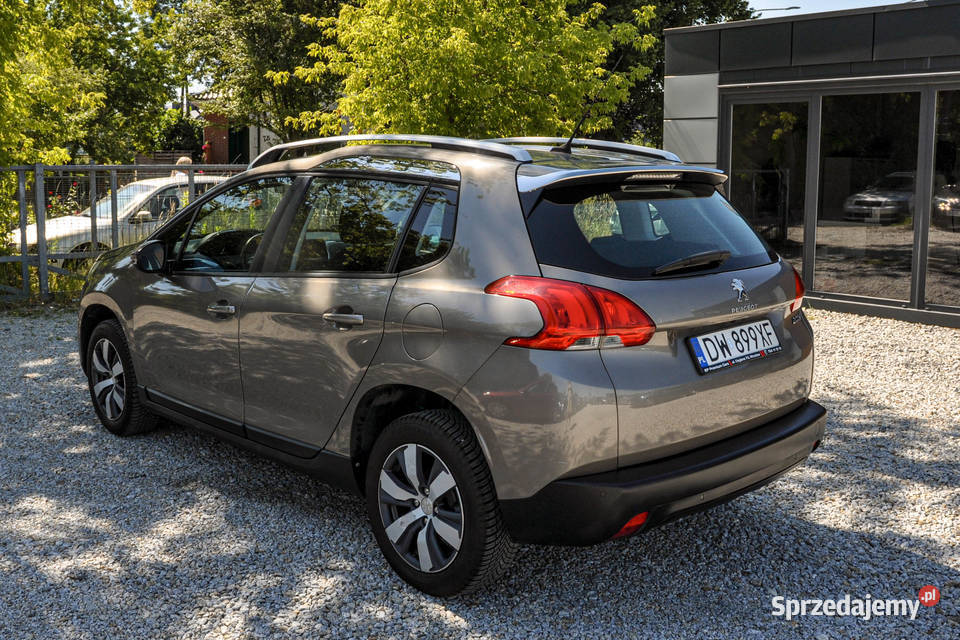 Peugeot 2008 16 120 Salon Bezwypadkowy 70 Wrocław