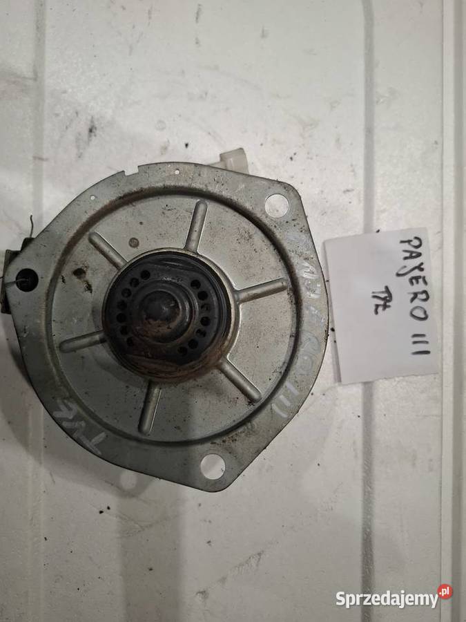 MITSUBISHI PAJERO III dmuchawa terenowe Kielce