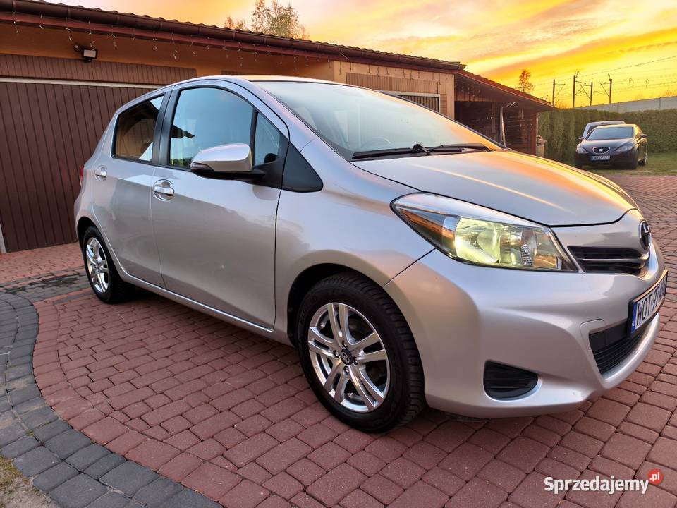 Toyota Yaris III 2012r Benzyna Zadbana Łochów